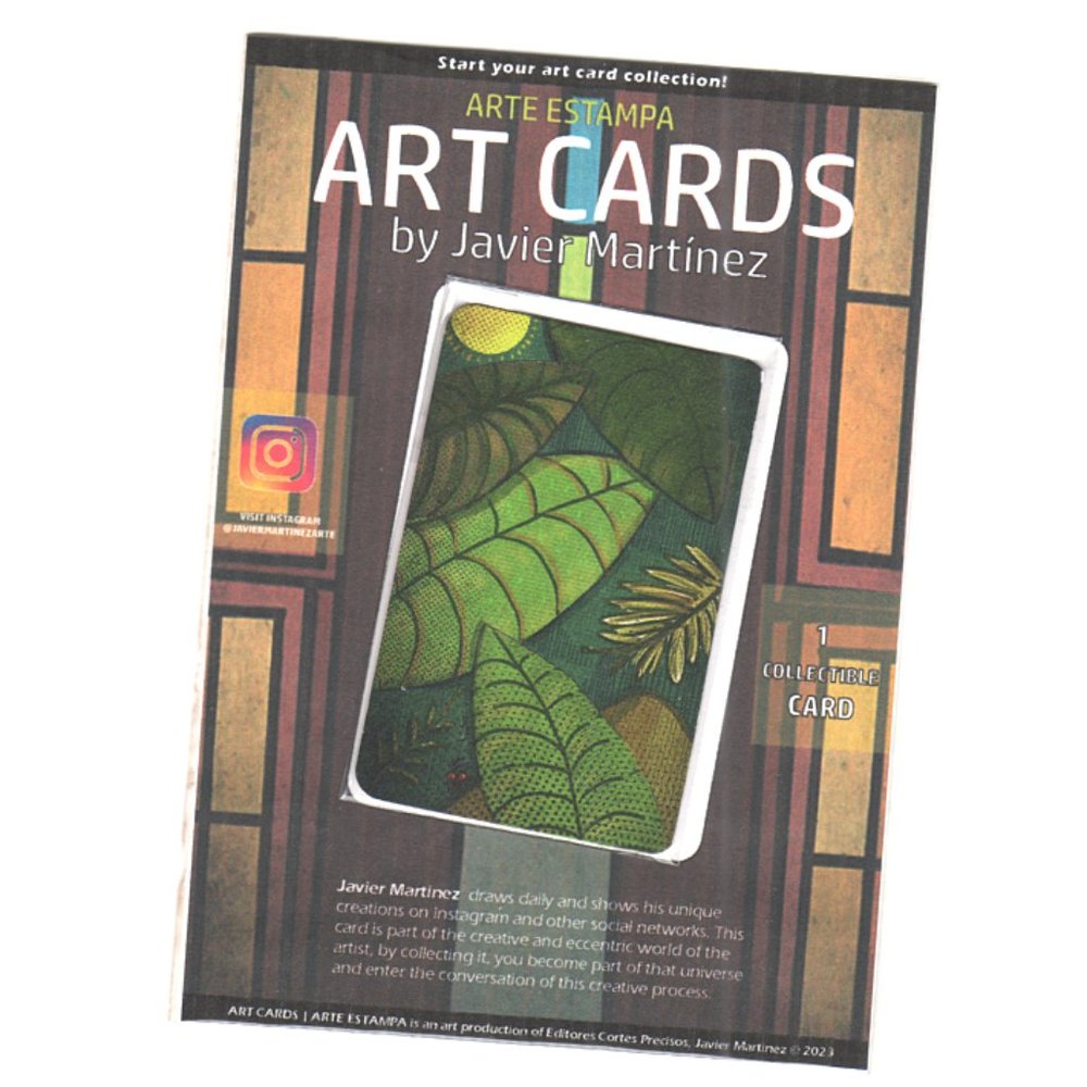 Collectible Art Card | Drawing | Print | Artist | Low brow art | Toys | Learn